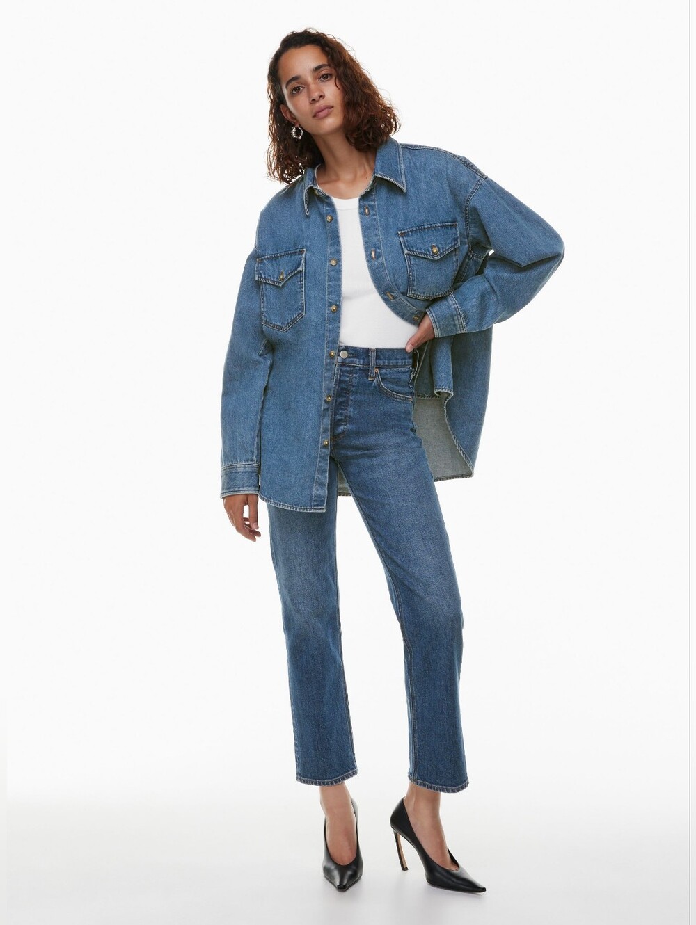 aritzia arlo hr straight 28L Denim Forum